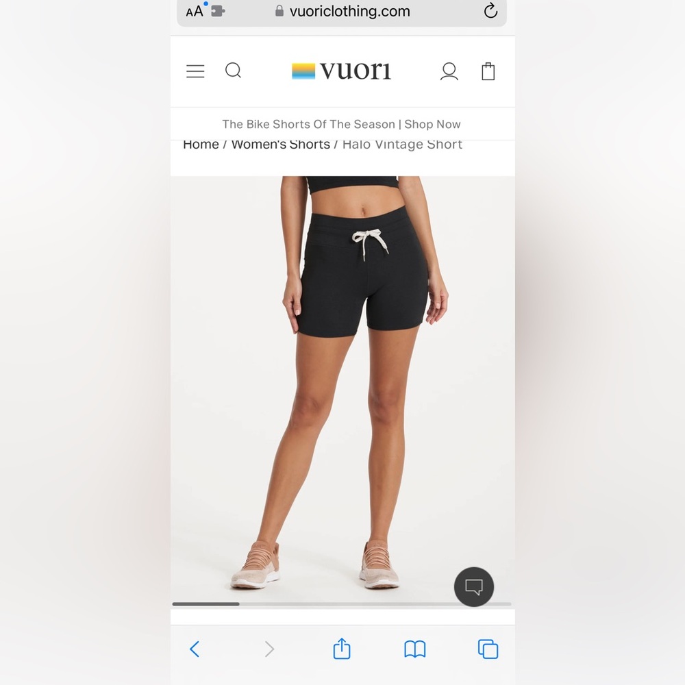 Vuori Halo Vintage Short - 2 pack